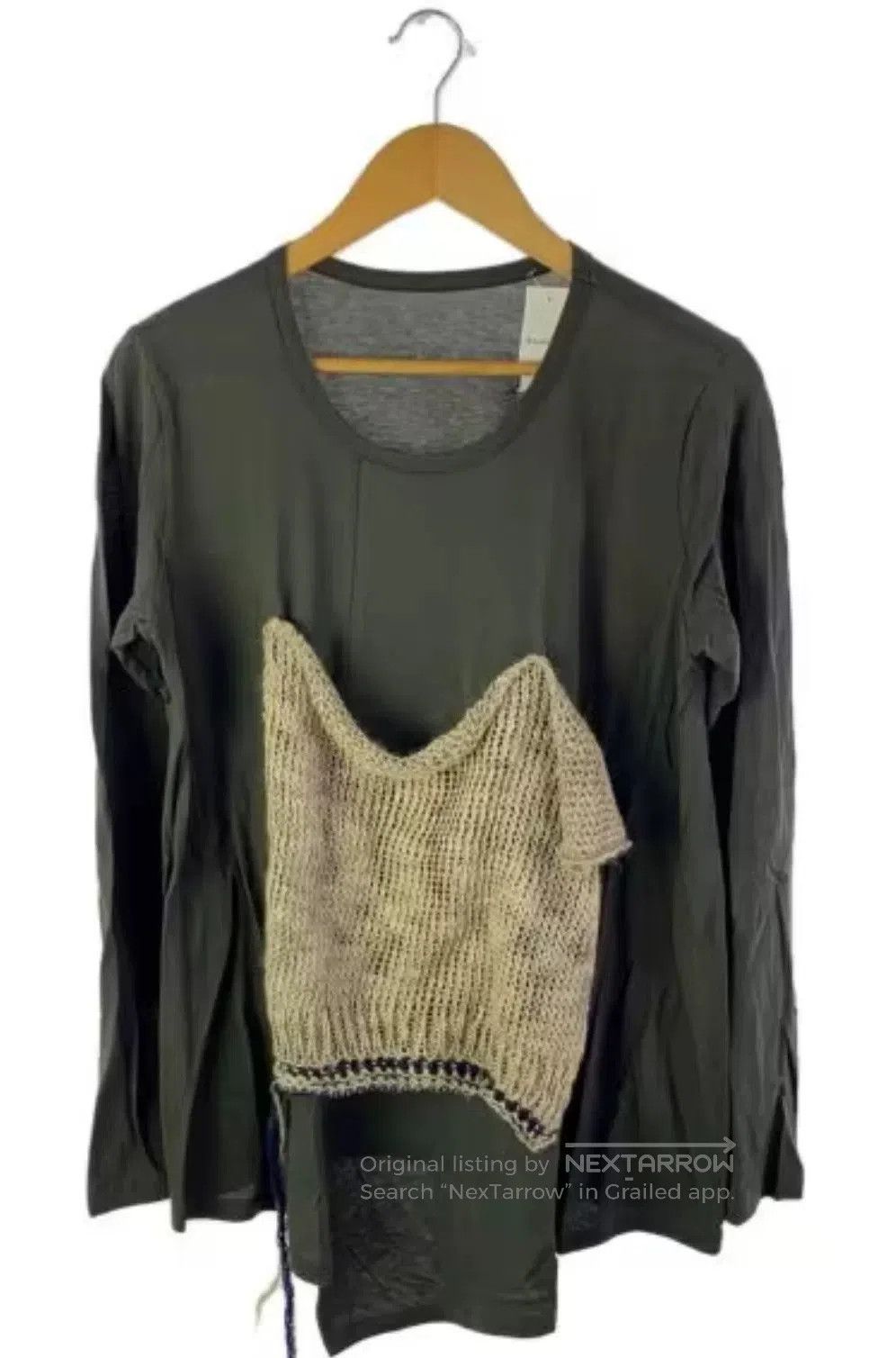 Yohji Yamamoto Y's Yohji Yamamoto Long Sleeve Knit. Size M / US 6-8 / IT 42-44 - 1 Thumbnail
