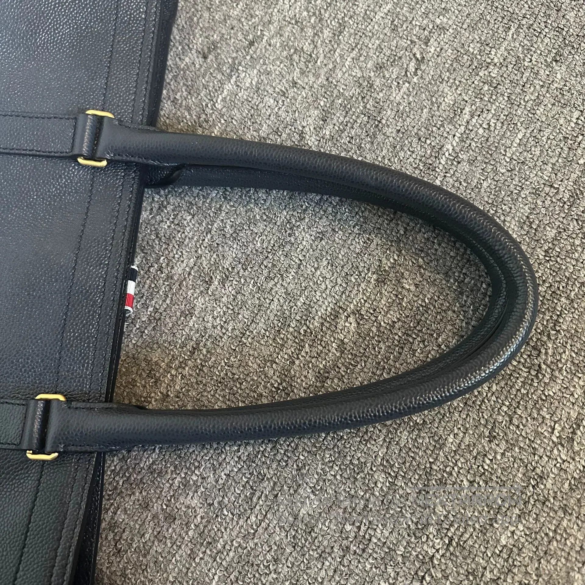 Thom Browne Thom Browne Four Stripe Commuter Briefcase. Size ONE SIZE - 7 Thumbnail