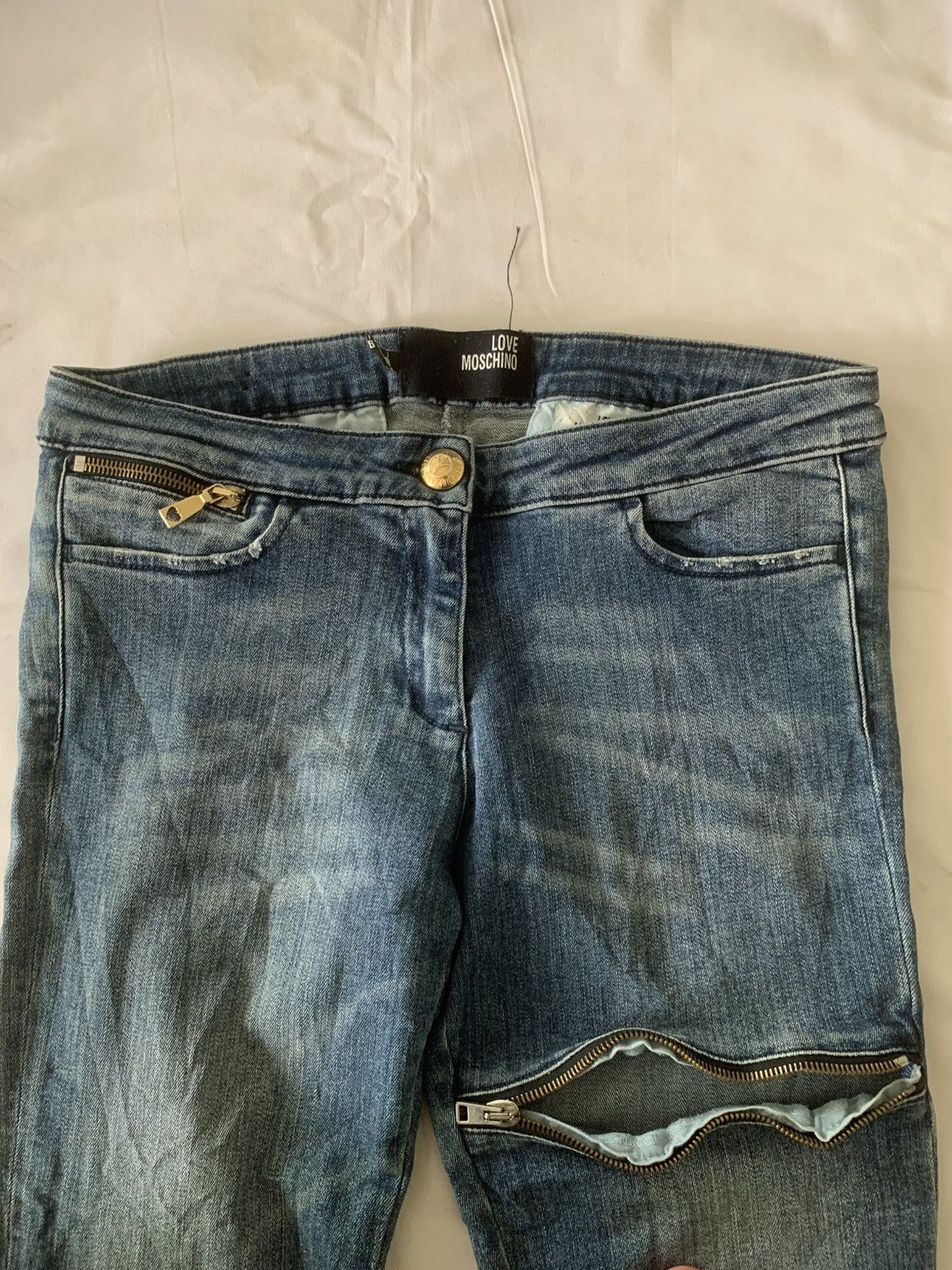 vintage moschino Legging jeans