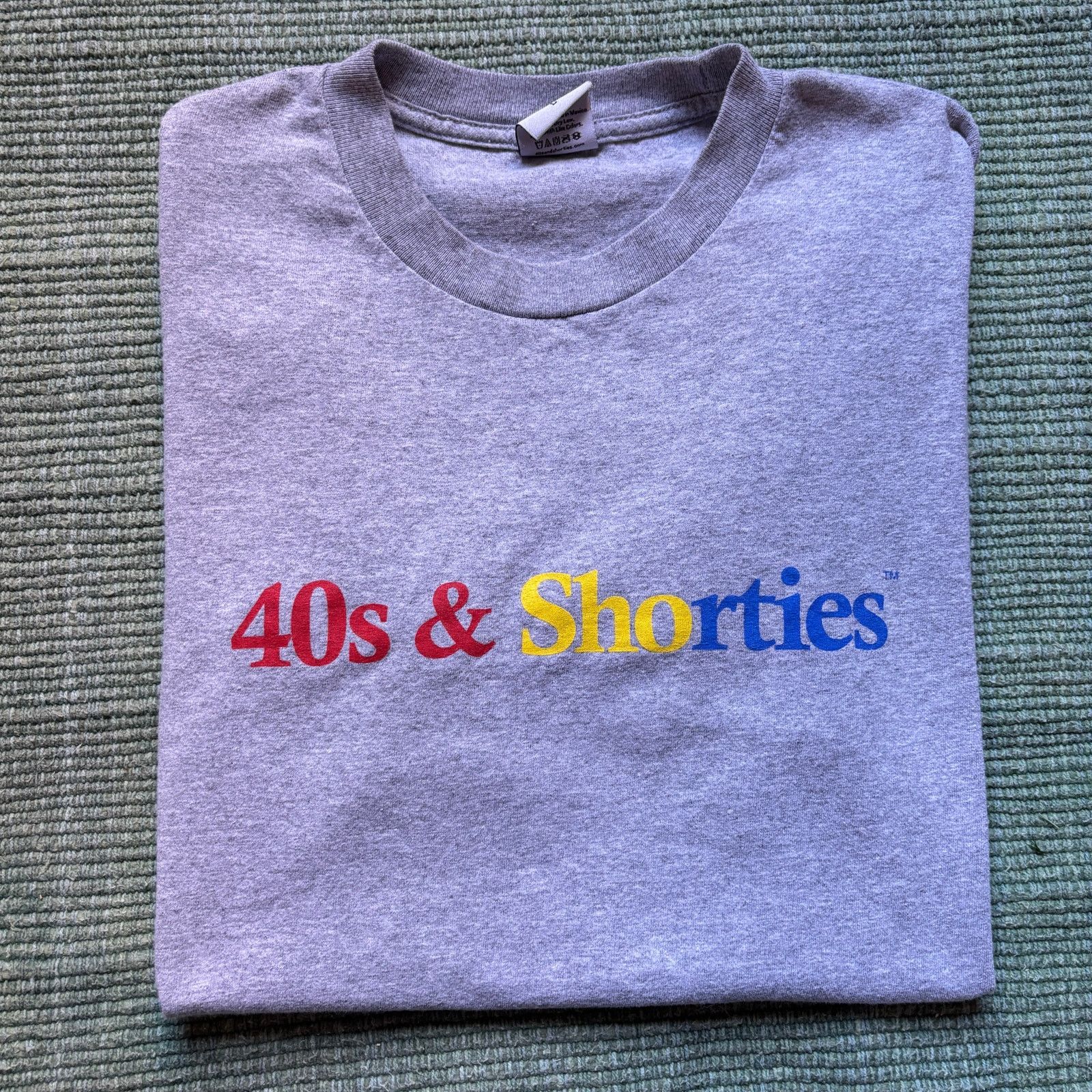 40's & Shorties 40s & Shorties rainbow streetwear/skate brand tee size large Size US L / EU 52-54 / 3 - 1 Thumbnail