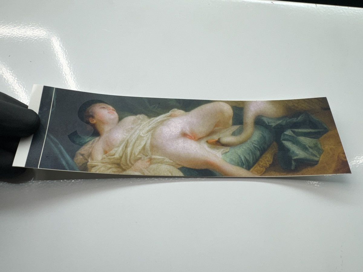 Supreme Supreme Leda and the swan box logo sticker Size ONE SIZE - 3 Thumbnail