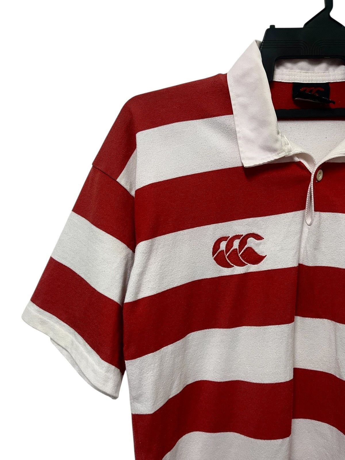 Canterbury of New Zealand 🔥Vtg Centerbury Japan Rugby Union 98’ Shirt L Size US L / EU 52-54 / 3 - 2 Thumbnail