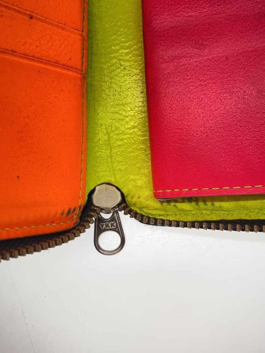 Comme des Garcons Neon Zip Wallet Size ONE SIZE - 4 Thumbnail