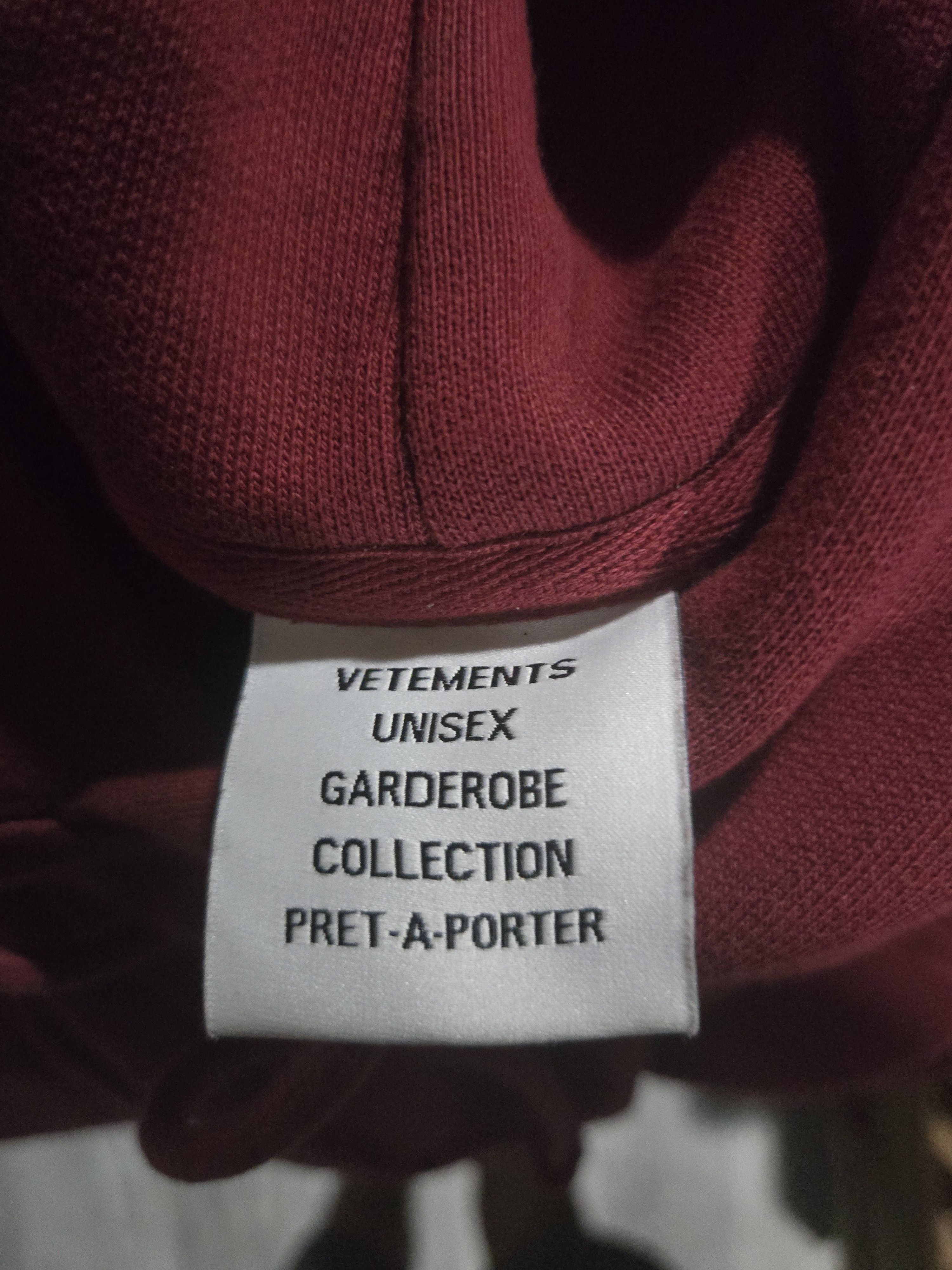 Vetements Vetements Anarchy Hoodie Size US S / EU 44-46 / 1 - 5 Thumbnail
