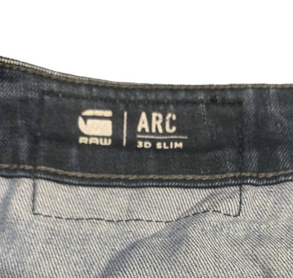 If Six Was Nine G Star Raw Curve Leg Faded Black Jeans Size US 32 / EU 48 - 8 Thumbnail