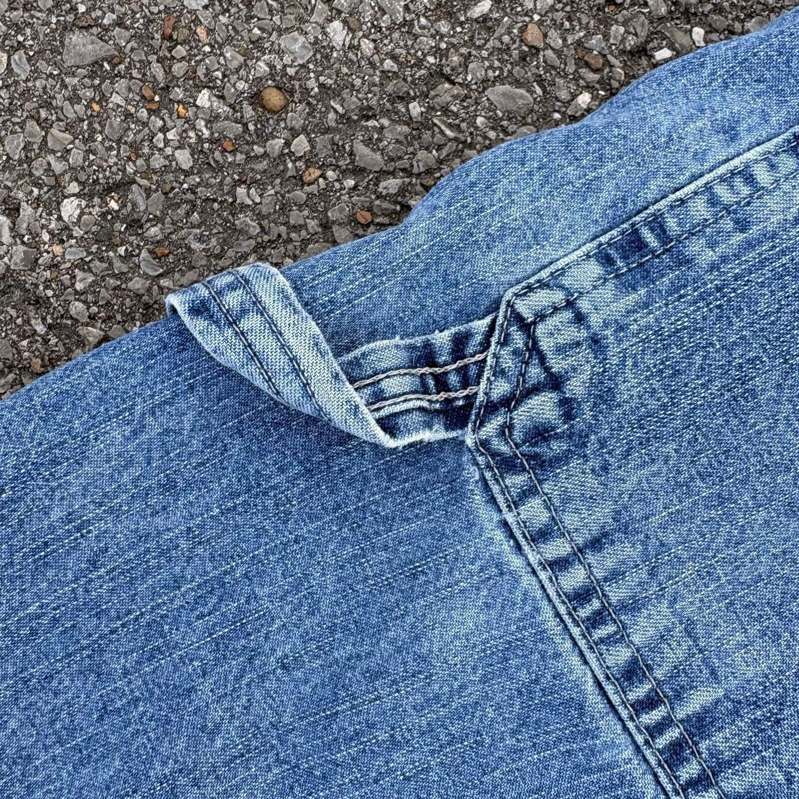Lee Y2K baggy Carpenter jorts Size US 34 / EU 50 - 9 Thumbnail