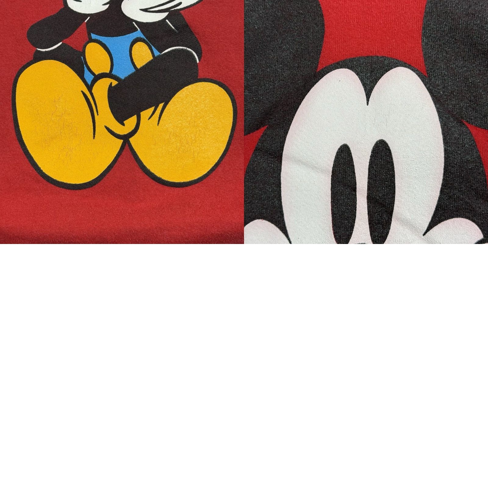 Mickey & Co. VINTAGE Mickey & Co Red Hoodie 90s Mickey Graphic Front Back Sz XL Mens Size US XL / EU 56 / 4 - 9 Thumbnail