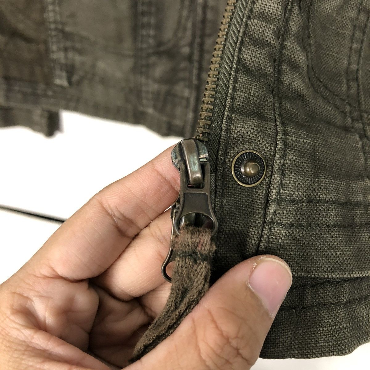 Japanese Brand 🔥VINTAGE BIKER BONK JACKET SHAWL COLLAR CIAOPANIC Size US S / EU 44-46 / 1 - 19 Thumbnail