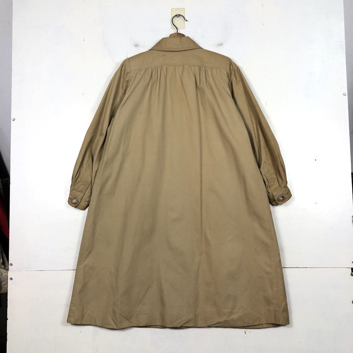 Yves Saint Laurent Vintage Long Jacket Button Yves Saint Laurent Size US M / EU 48-50 / 2 - 11 Thumbnail