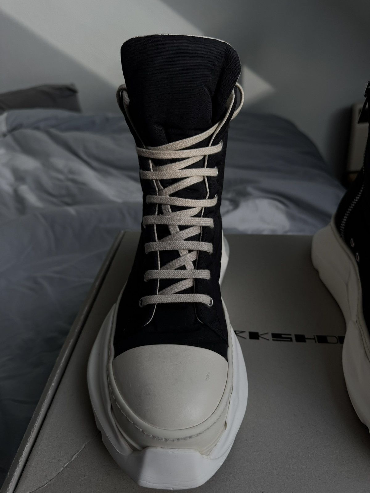 Rick Owens Rick Owens Drkshdw Abstract High Nylon Size US 8.5 / EU 41-42 - 4 Thumbnail