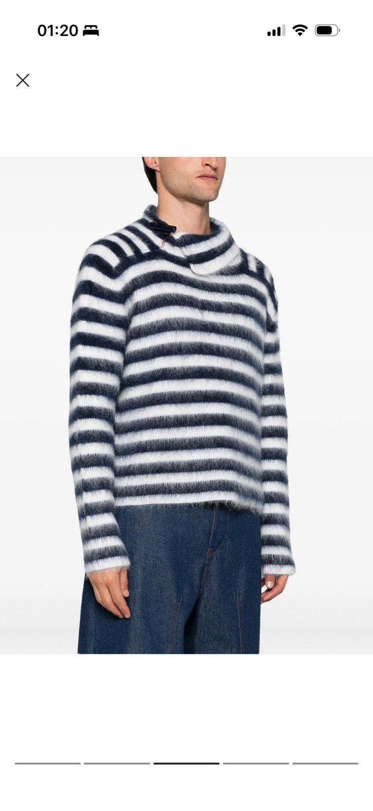 Jacquemus NWOT Jacquemus Sailor La Pull Marina Sweater Size US L / EU 52-54 / 3 - 10 Thumbnail