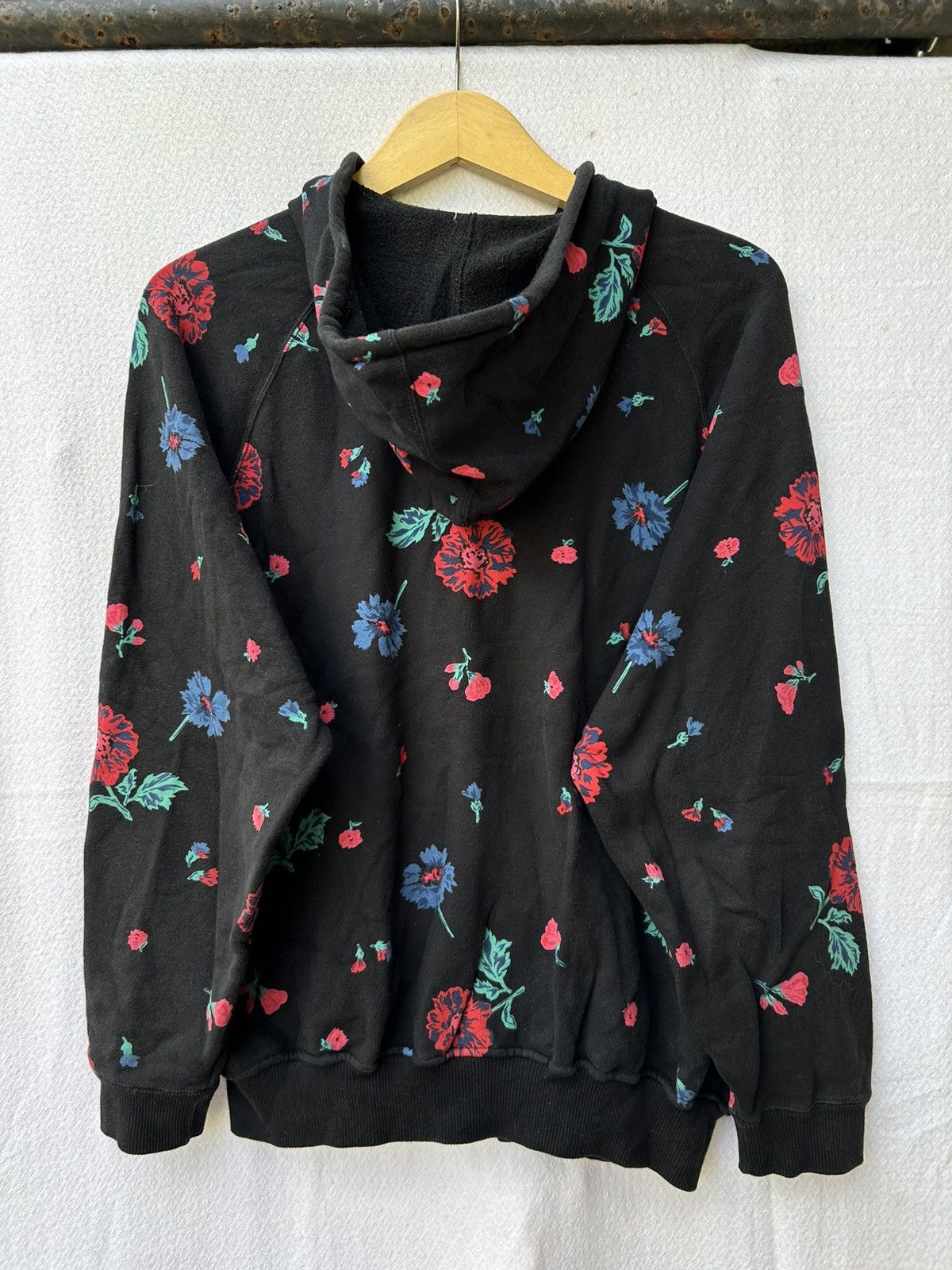 If Six Was Nine × Japanese Brand × Le Grande Bleu (L.G.B.) Composition by kenzo flowers zip hoodie Ifsixwasnine LGB Size US L / EU 52-54 / 3 - 2 Thumbnail
