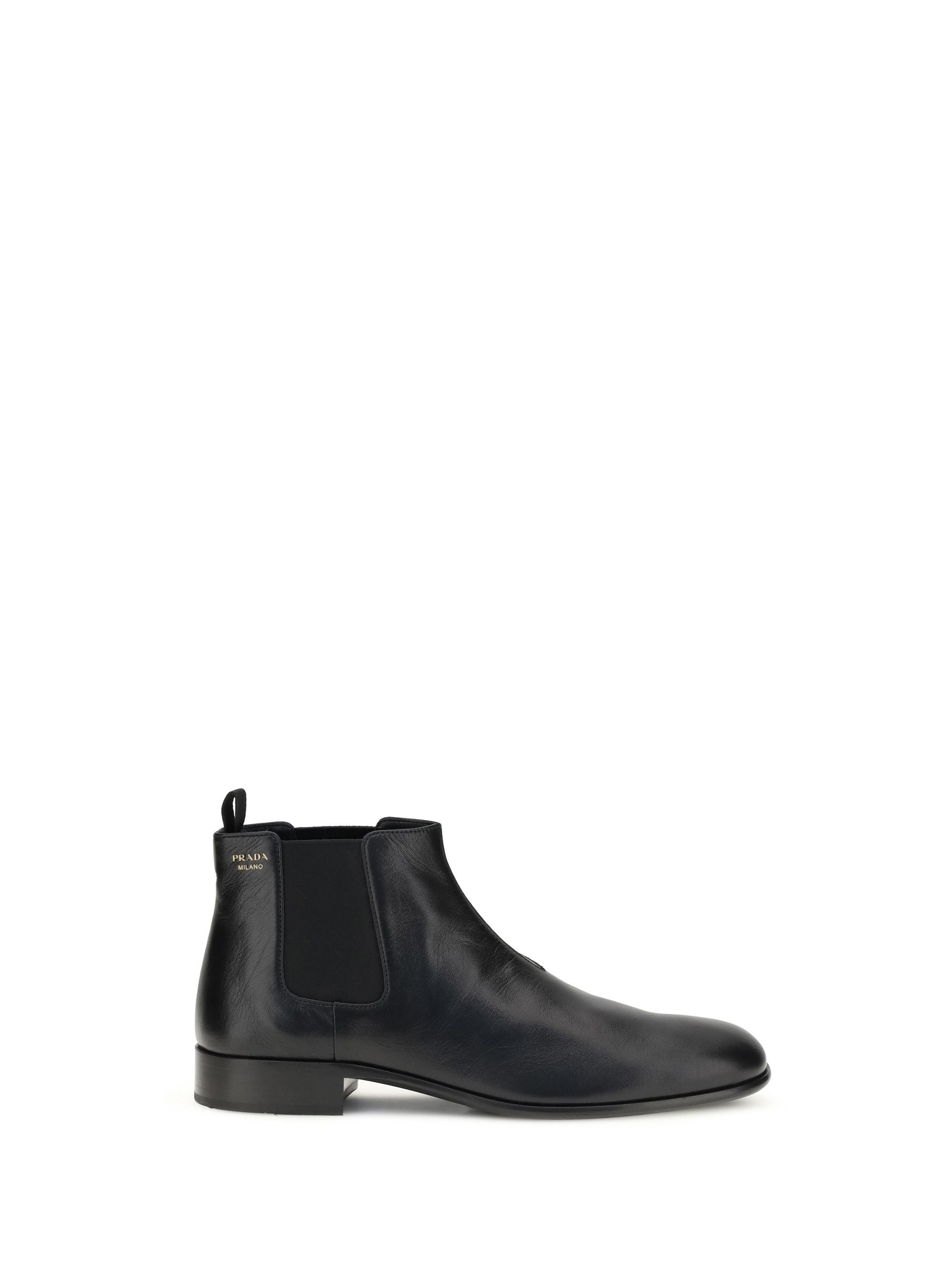 Leather Ankle Boots