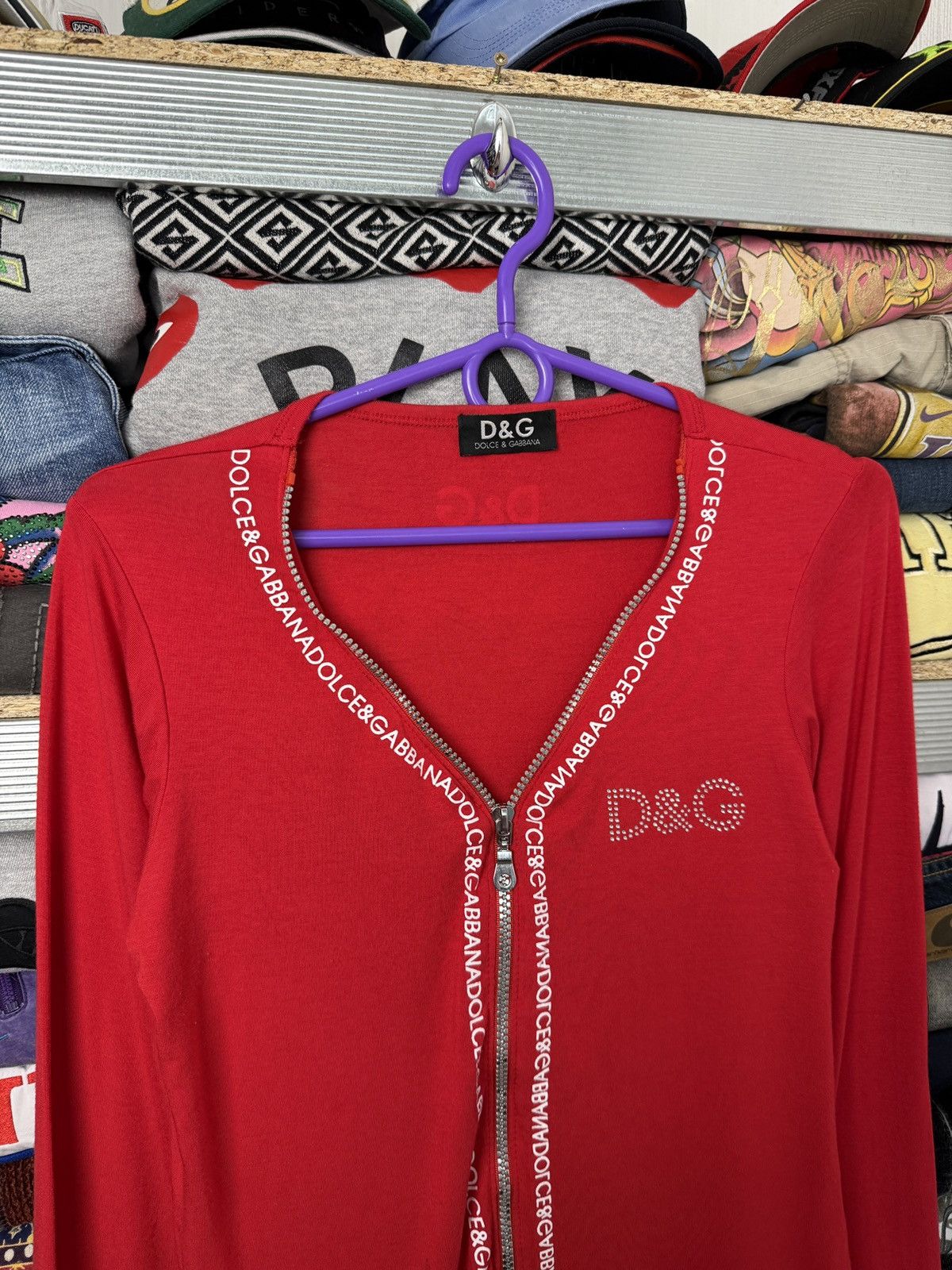 Dolce & Gabbana Dolce & Gabbana cardigan pullover monogramm iconic d&g Size XS / US 0-2 / IT 36-38 - 3 Thumbnail