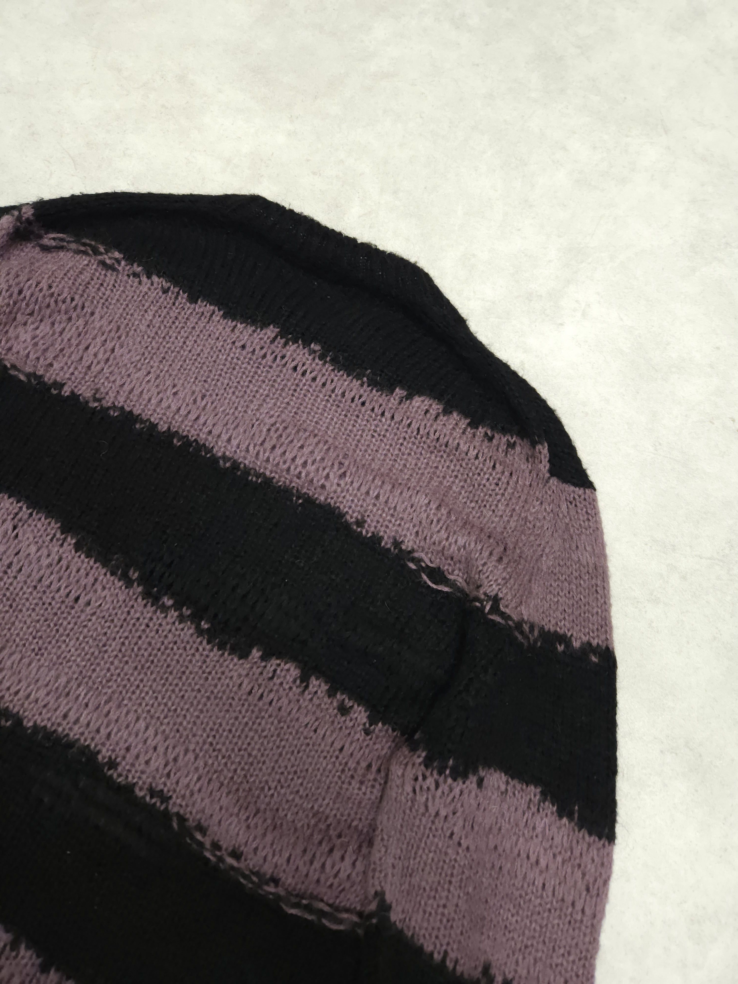Acne Studios Acne studios distressed striped mohair knit Size US M / EU 48-50 / 2 - 9 Thumbnail