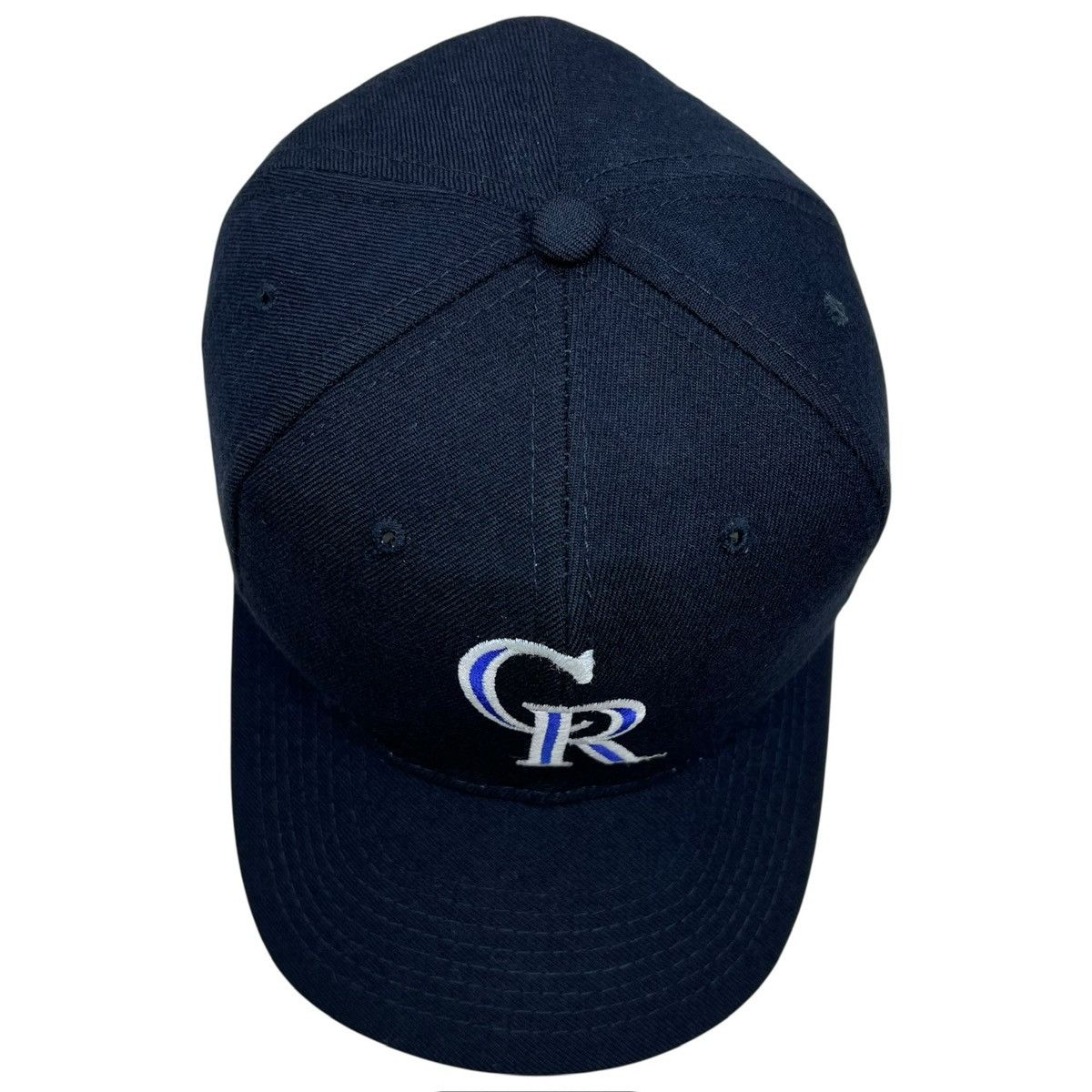 American Needle MLB Colorado Rockies American Needle Wool Blockhead Snapback Size ONE SIZE - 9 Thumbnail