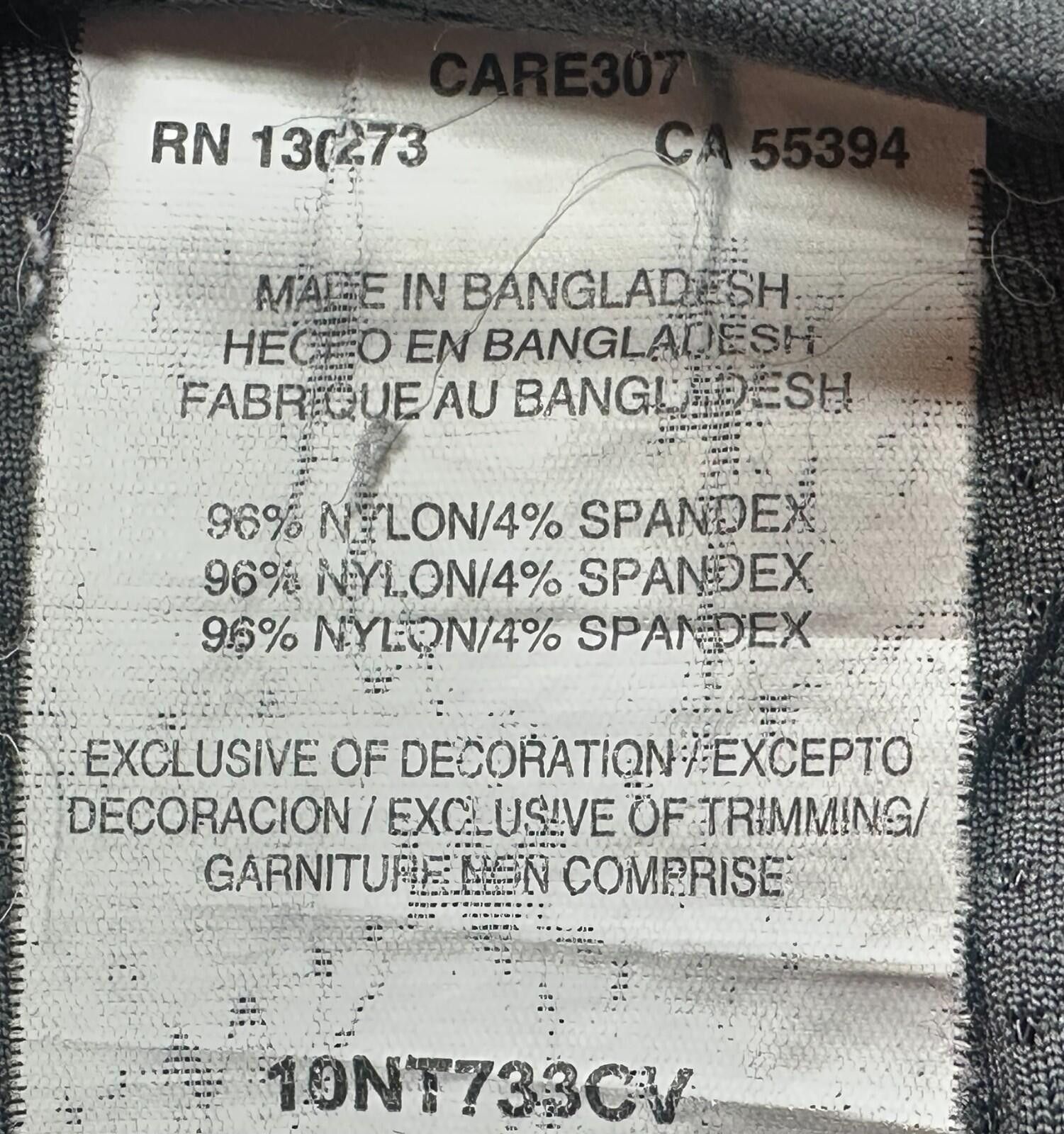 Wrangler Wrangler Stretch Nylon Hiking Cargo Pants Black Mens 36/30 Size US 36 / EU 52 - 7 Thumbnail