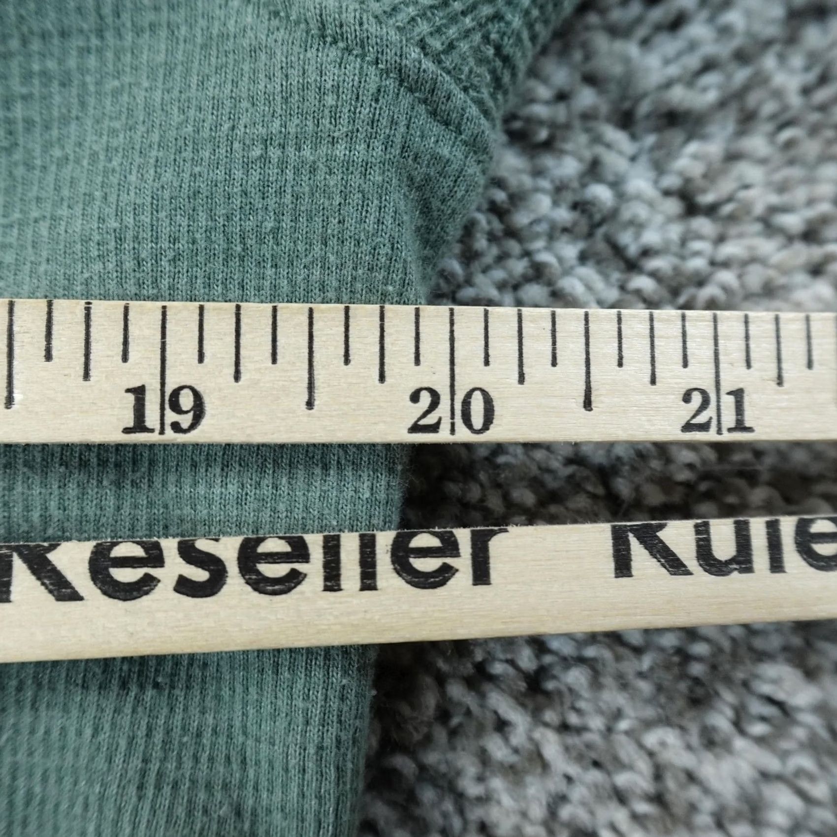 Eddie Bauer Eddie Bauer Shirt Mens M Green Waffle Knit Thermal Crewneck Long Sleeve Outdoor Size US M / EU 48-50 / 2 - 7 Thumbnail