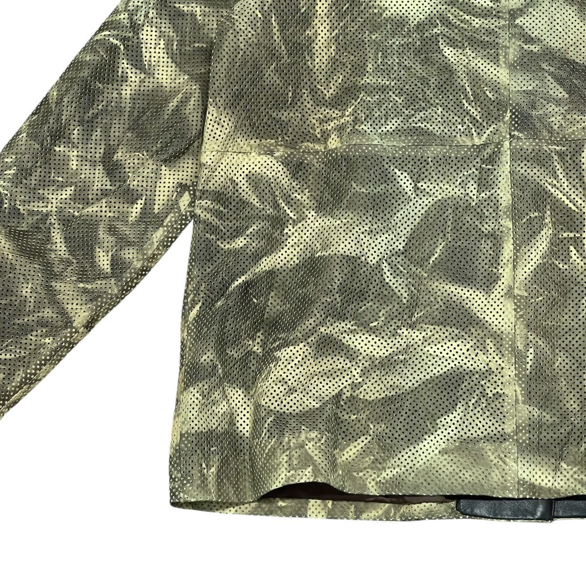 Japanese Brand Vintage Tea Dancer Suede Leather Avantgarde Jacket Size US M / EU 48-50 / 2 - 13 Thumbnail