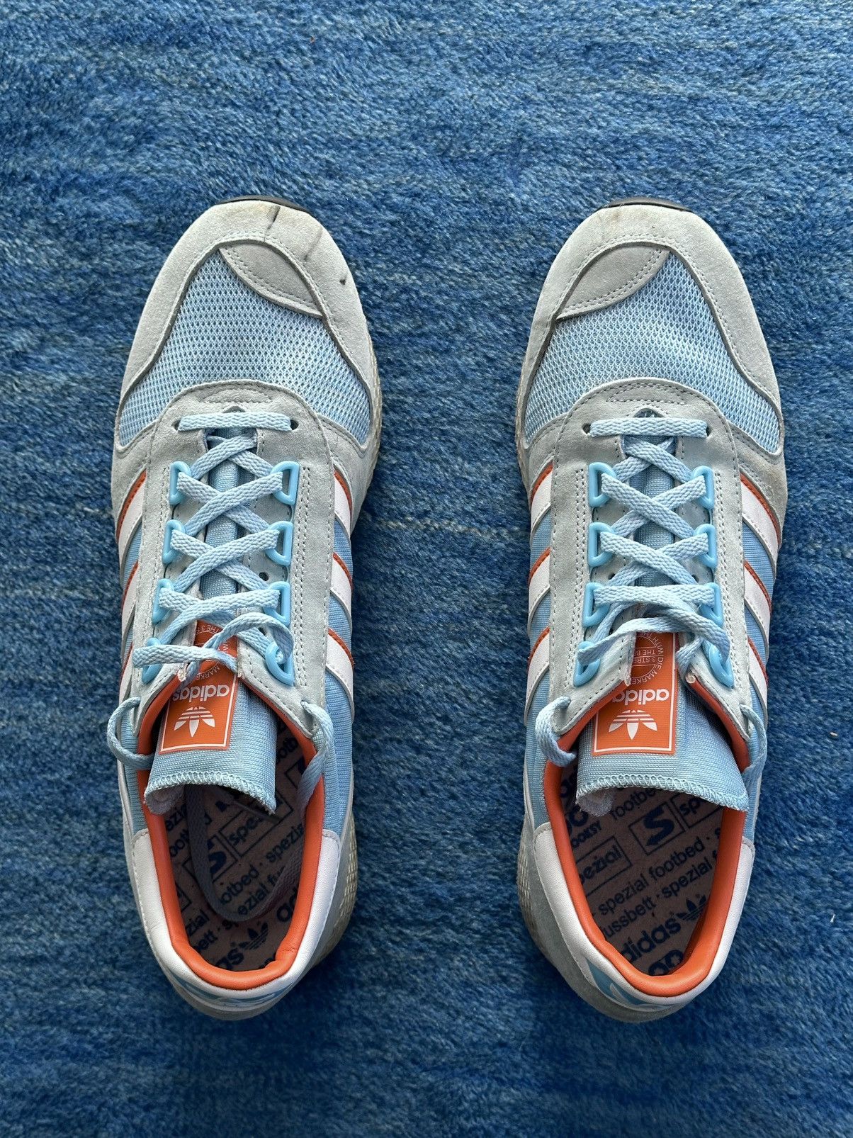 Adidas Robert Brooks x Silverbirch SPZL Sneakers Size US 12 / EU 45 - 3 Thumbnail
