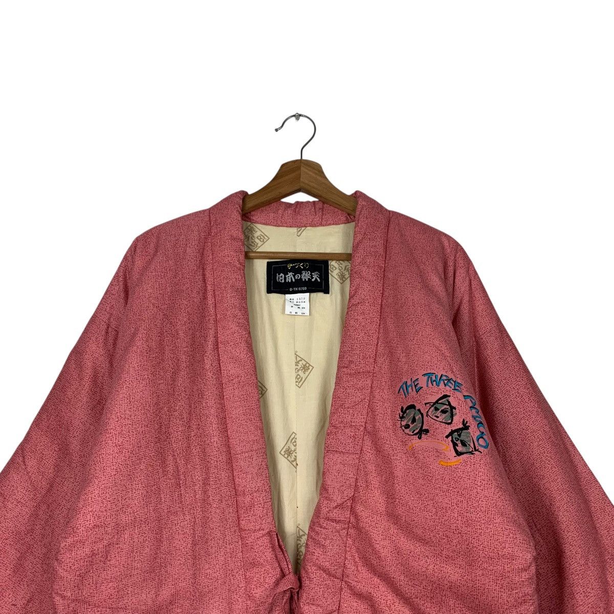 Handmade GEOMETRIC GANG The Three Amigo Big Logo Kimono #2069-C90 Size US M / EU 48-50 / 2 - 4 Thumbnail