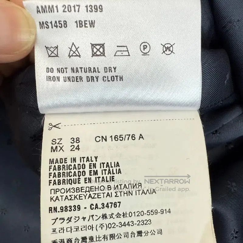 Miu Miu Miu Miu Navy Wool Women's Coat . Size M / US 6-8 / IT 42-44 - 4 Thumbnail