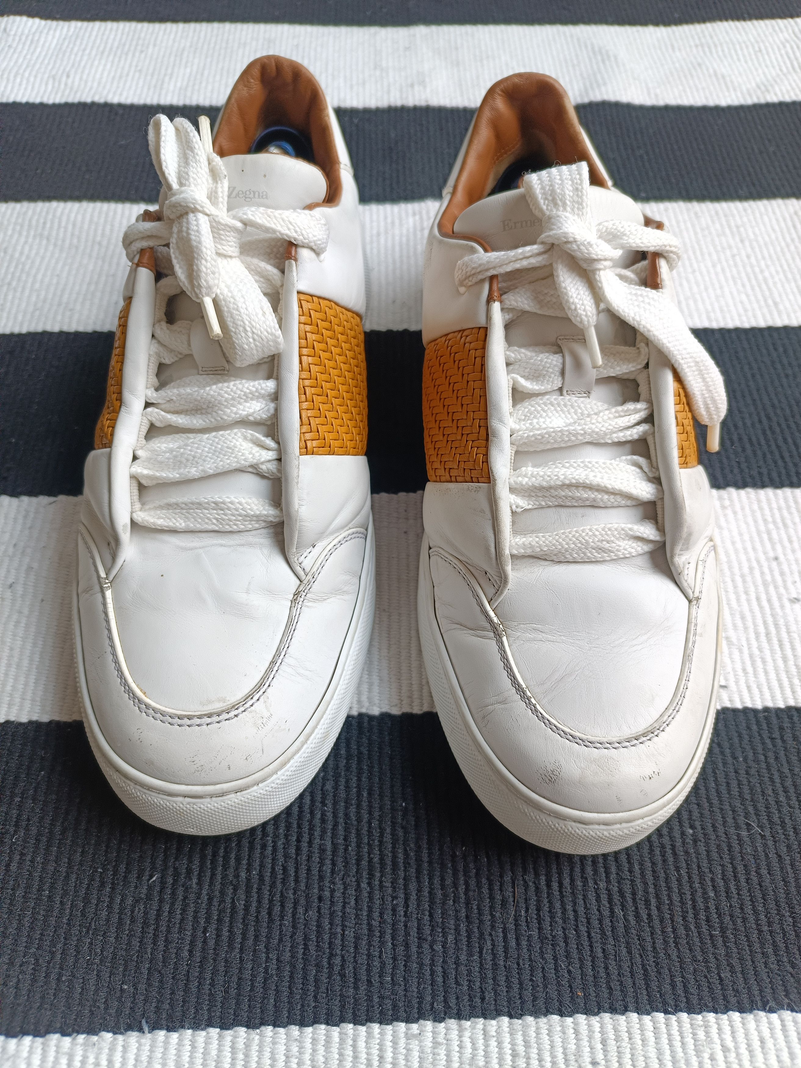 Ermenegildo Zegna Ermenegildo Zegna Couture Size US 9.5 / EU 42-43 - 1 Thumbnail