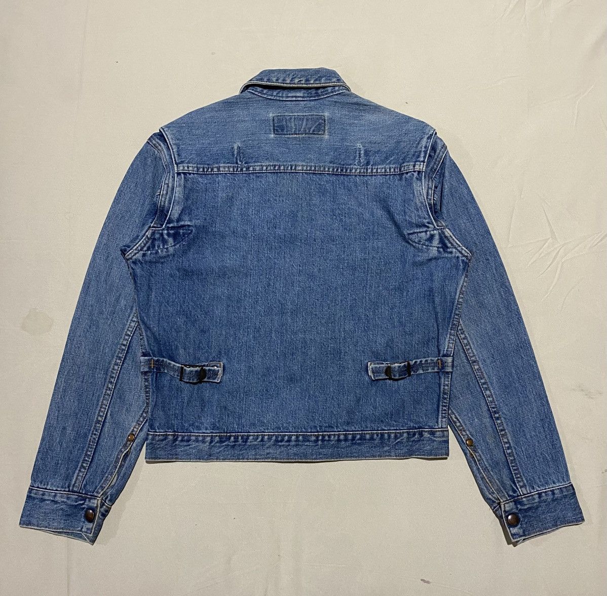 Wrangler Vintage Wrangler Blue Bells 11WJ Denim Jacket Size US M / EU 48-50 / 2 - 5 Thumbnail