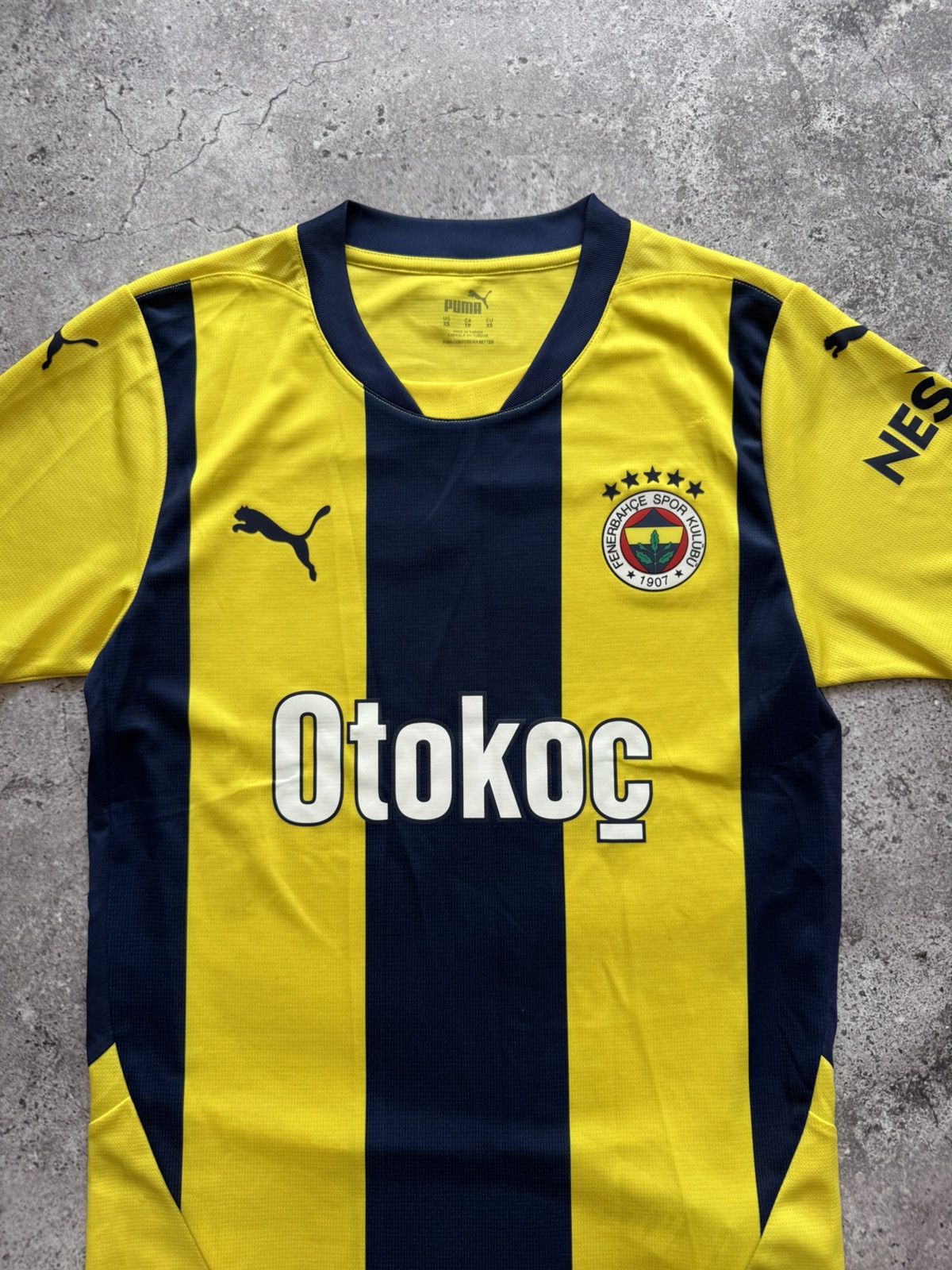 Puma 🔥PUMA FENERBAHCE SK 2024-25 HOME SOCCER JERSEY TURKEY SHIRT Size US XS / EU 42 / 0 - 2 Thumbnail
