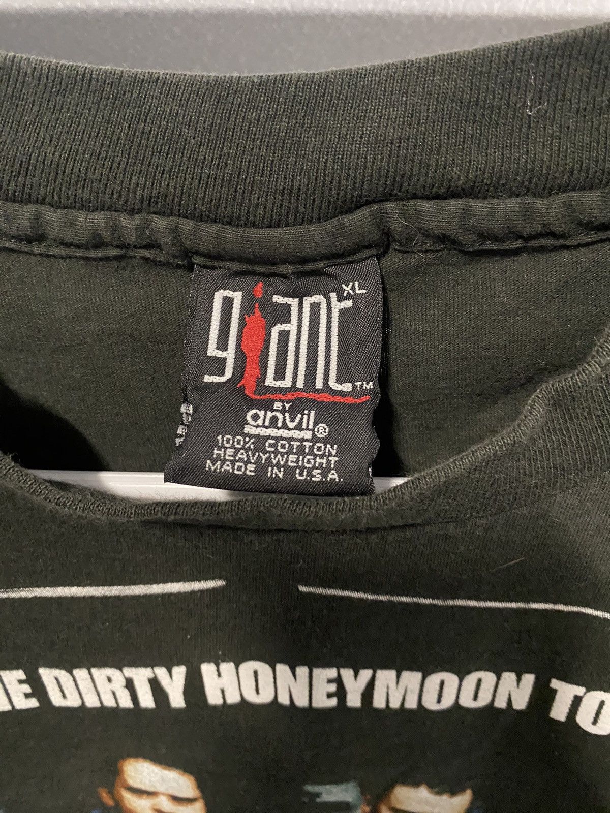 Band Tees × Vintage 1993 INXS Dirty Honeymoon Tour Shirt Size US XL / EU 56 / 4 - 2 Thumbnail