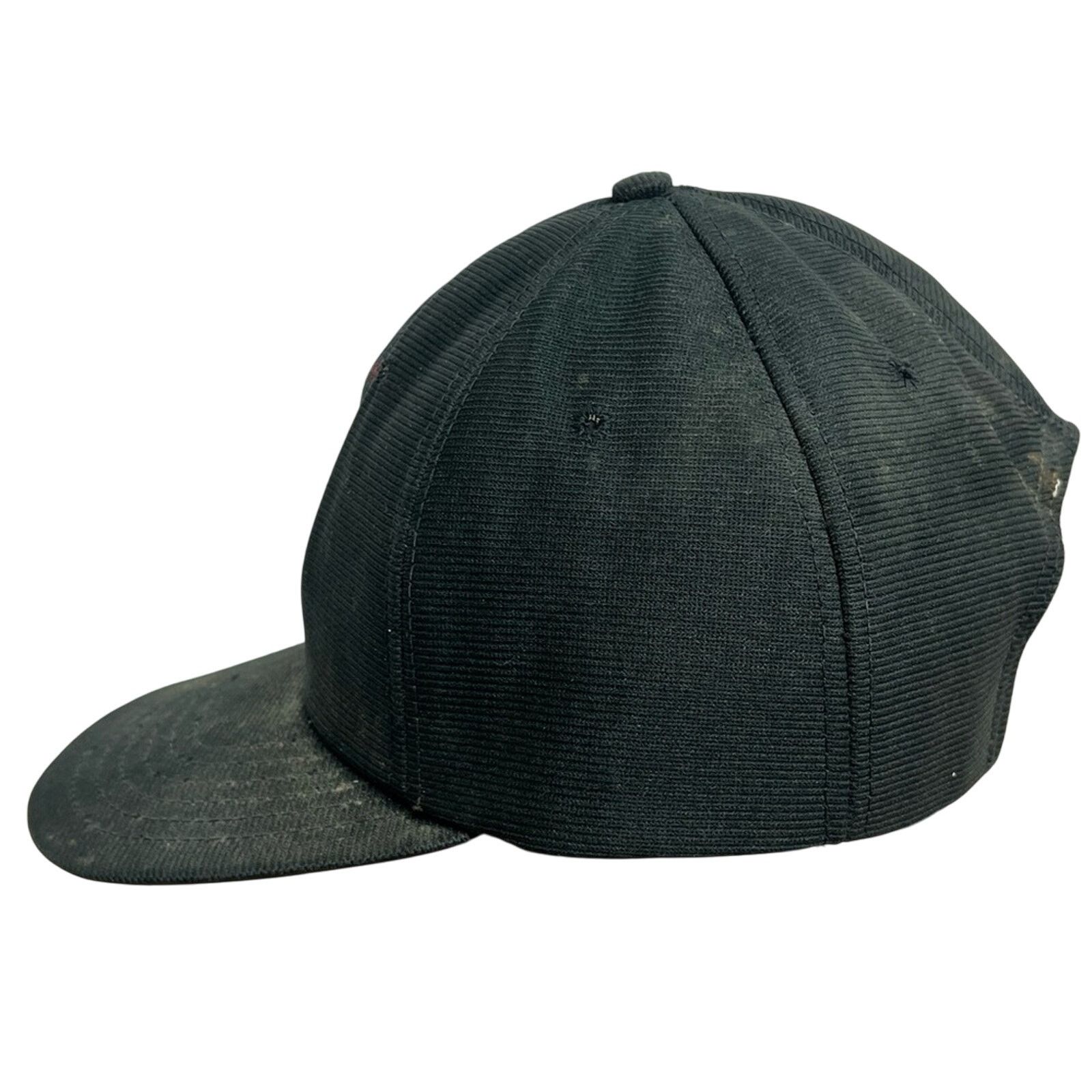 MLB 60s San Francisco Giants Wool Mesh SnapBack Hat UNION MADE Size ONE SIZE - 5 Thumbnail
