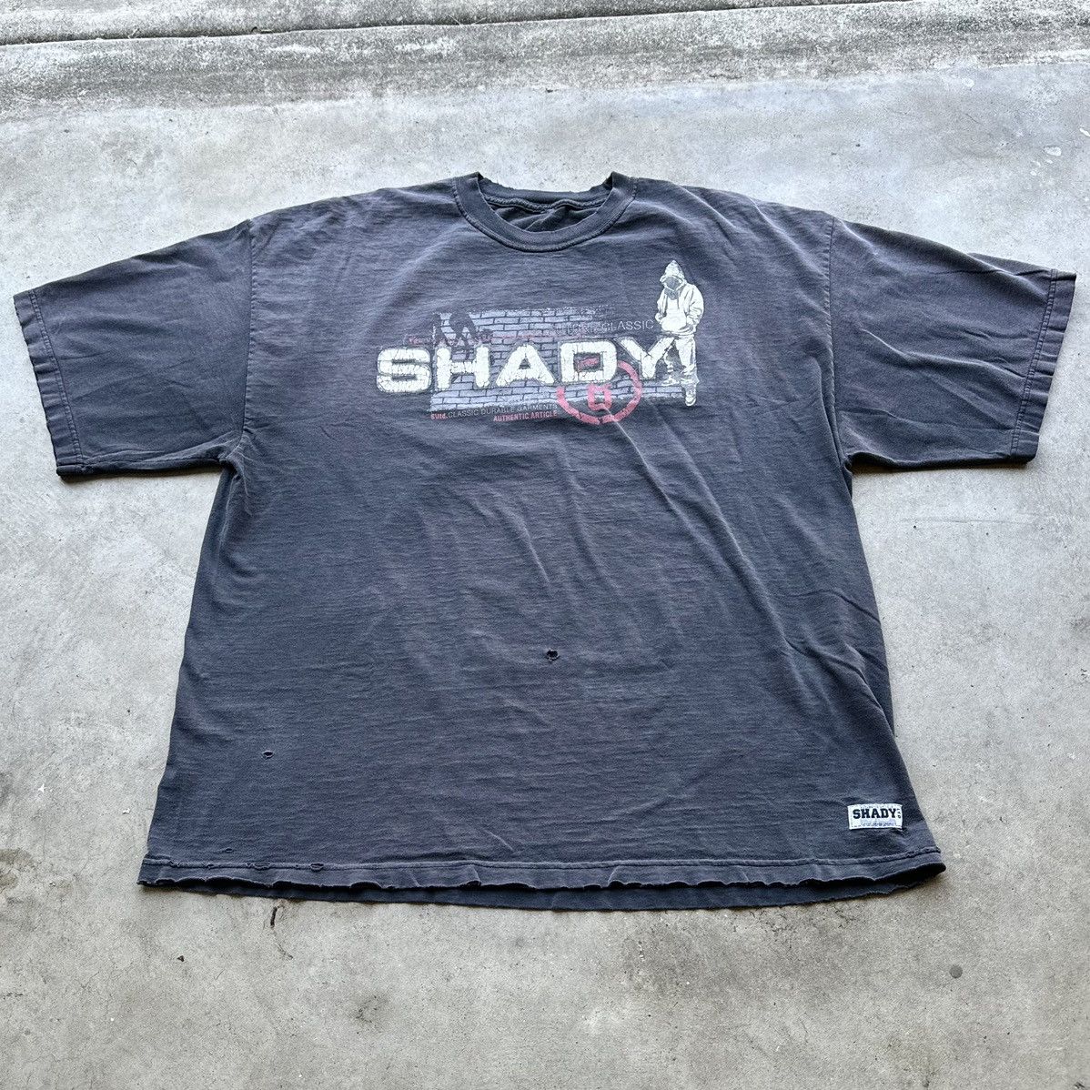 Other BLACK FADE SHADY LTD STREETWEAR TEE! Size US XL / EU 56 / 4 - 4 Thumbnail