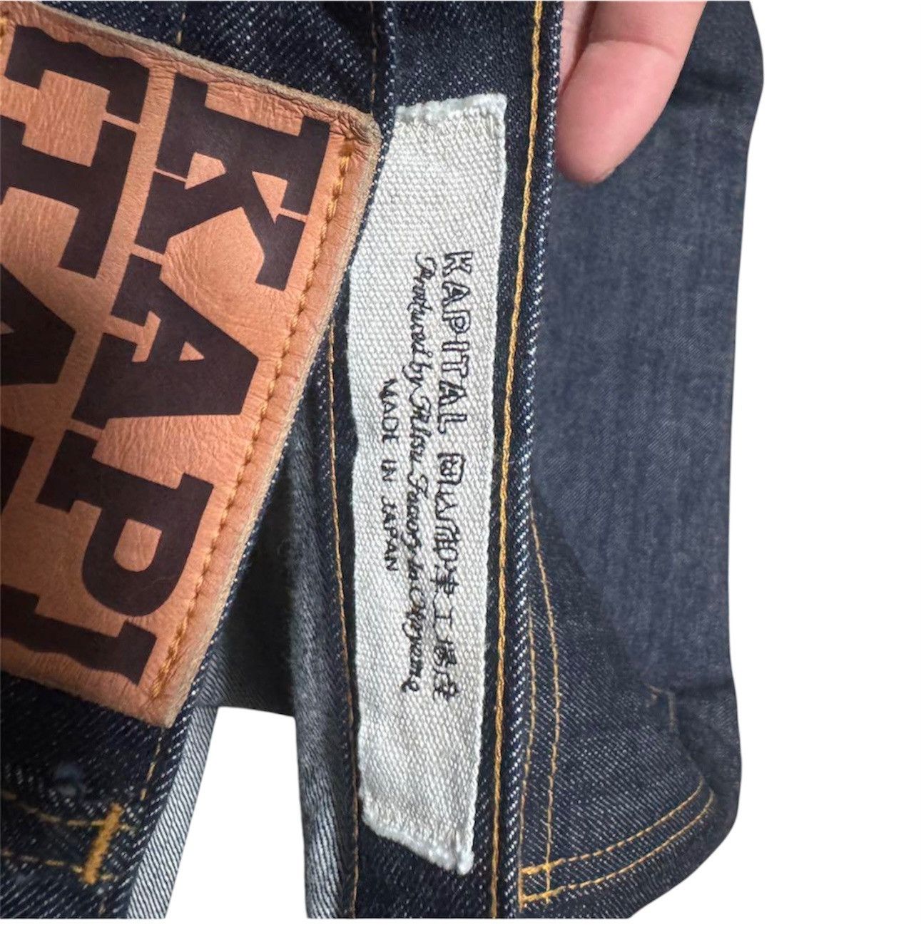 Kapital Kapital Rat Flare Denim 5P 14oz. Size US 30 / EU 46 - 5 Thumbnail