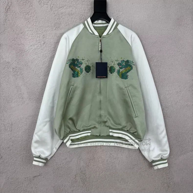 Louis Vuitton Louis Vuitton Year of the Dragon Mosaic Logo Fei Dong Co-b Size US L / EU 52-54 / 3 - 1 Thumbnail