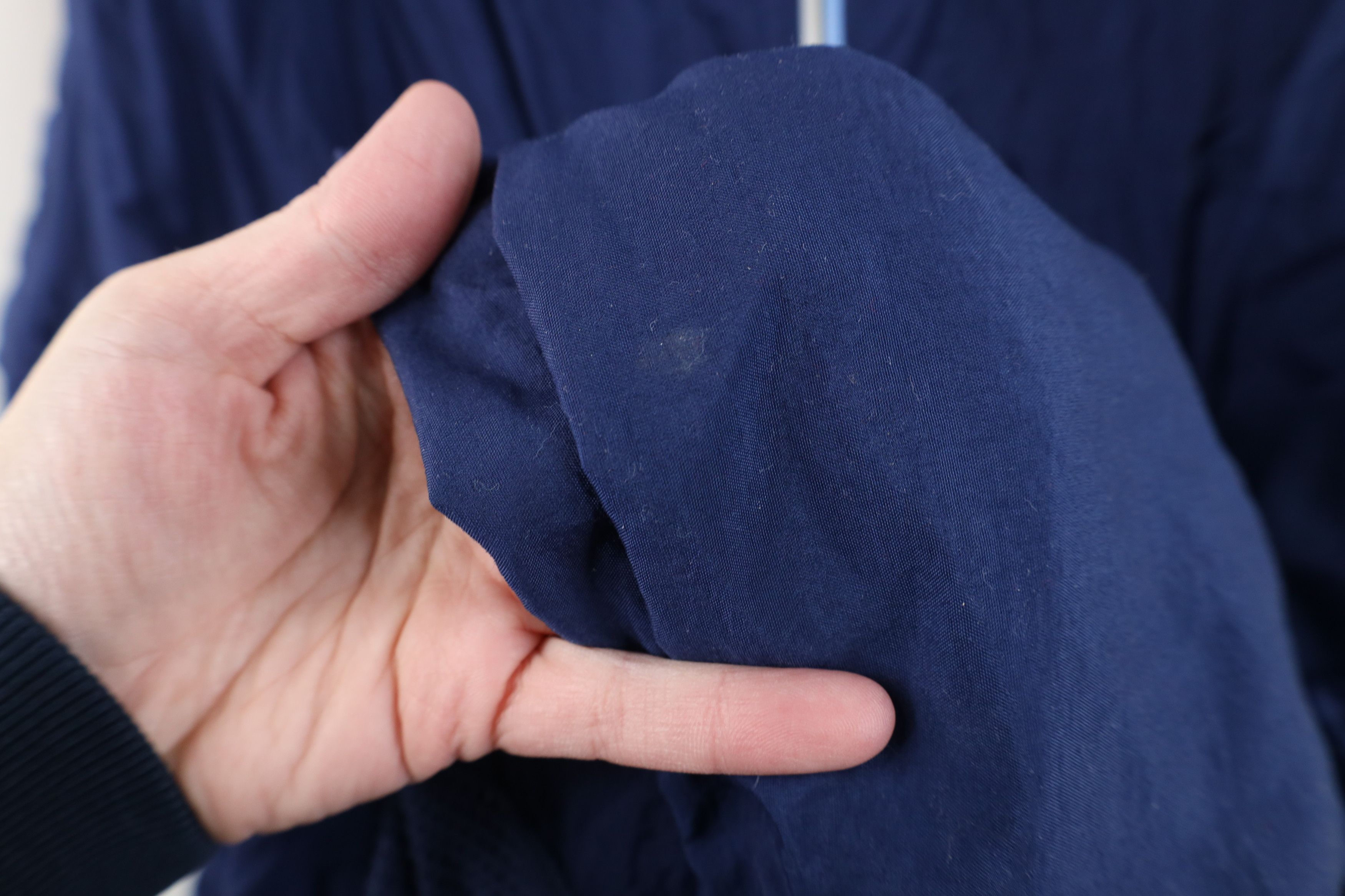 Nike Vintage Nike Air Jordan Jumpman Windbreaker Jacket Blue Size US XXL / EU 58 / 5 - 9 Thumbnail