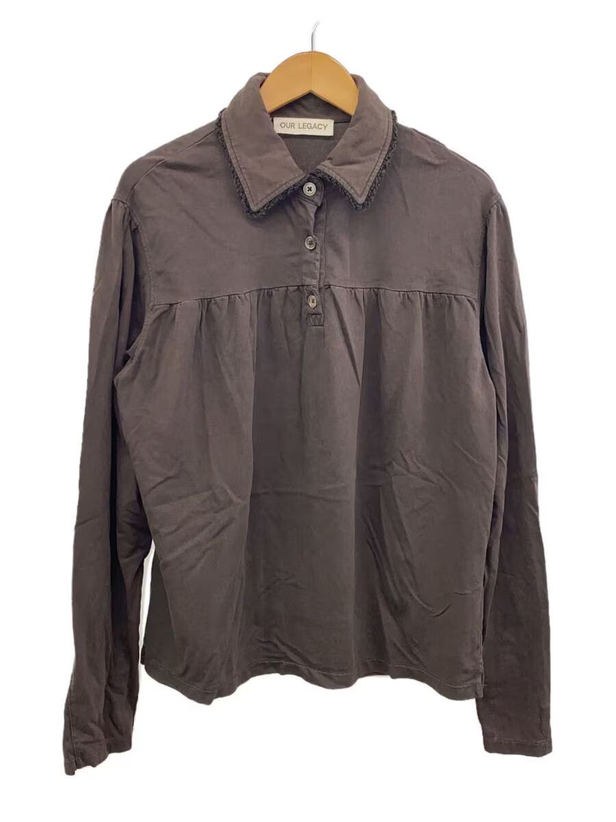 Our Legacy Kewt Piquet Granite Jersey Top Size US M / EU 48-50 / 2 - 1 Thumbnail