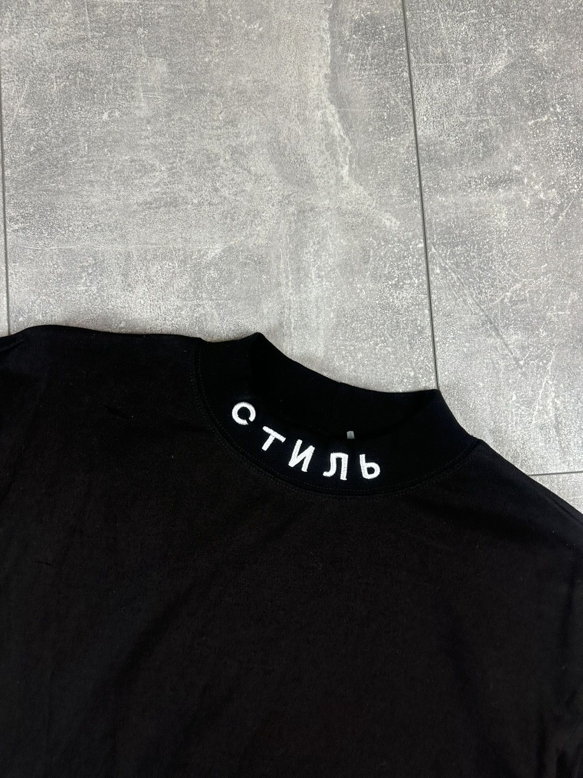 Heron Preston Heron Preston Стиль Logo Luxury Mens Long Sleeve Size US M / EU 48-50 / 2 - 4 Thumbnail