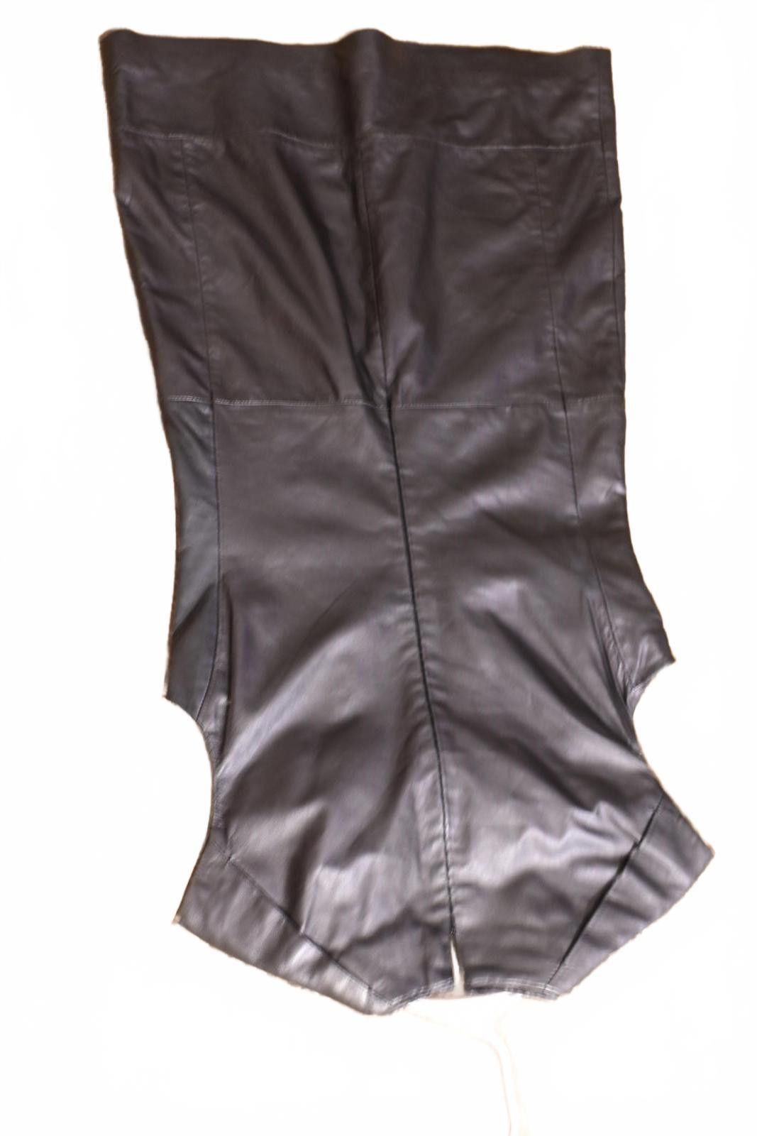 Other Etcetera Black Leather Sleeveless Dress Size 4 Size S / US 4 / IT 40 - 7 Thumbnail