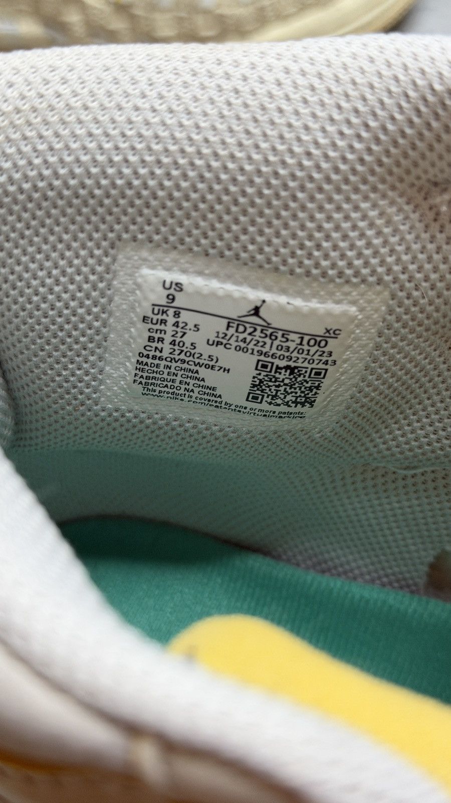 Jordan Brand × Union LA Jordan 1 Retro High OG SP Union LA Bephies Beauty Supply Size US 9 / EU 42 - 7 Thumbnail