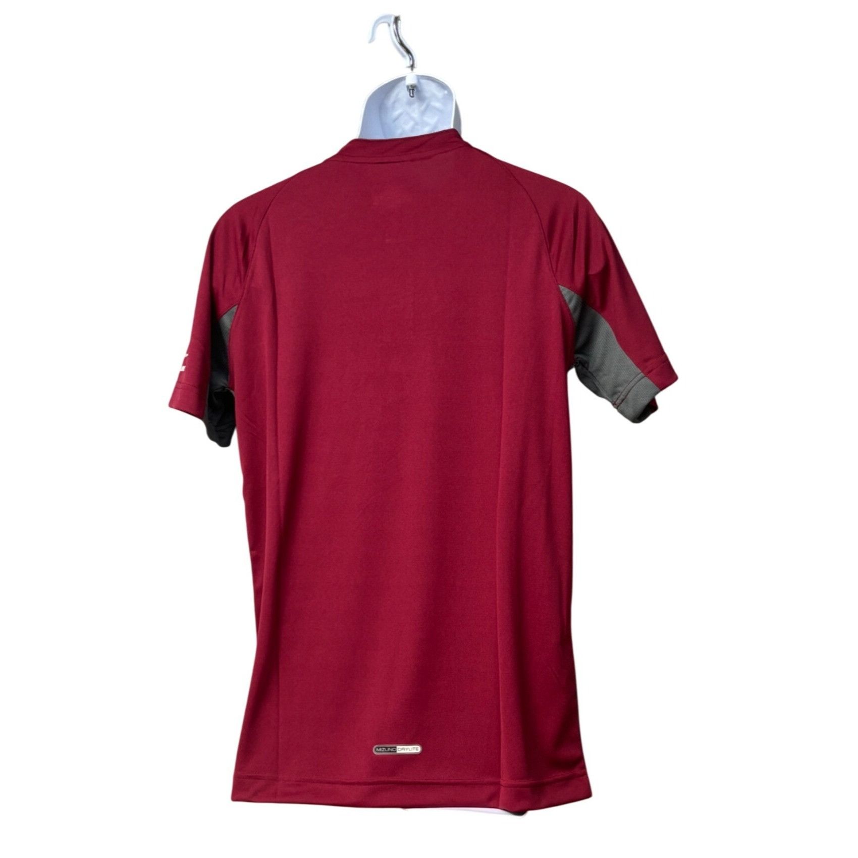 Mizuno Mizuno Men’s Elite 2-Button Baseball Jersey 350527, Cardina Size US XS / EU 42 / 0 - 4 Thumbnail