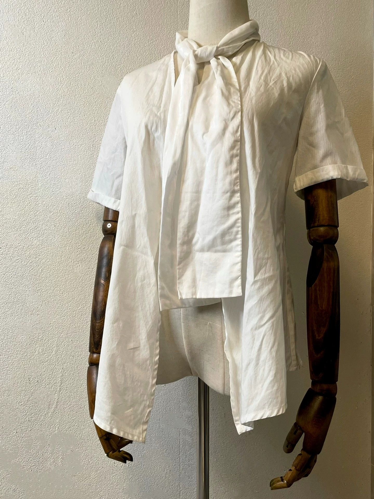 Maison Margiela Maison Margiela Line6 Scarf Shirts 40 MM Era Size S / US 4 / IT 40 - 2 Thumbnail