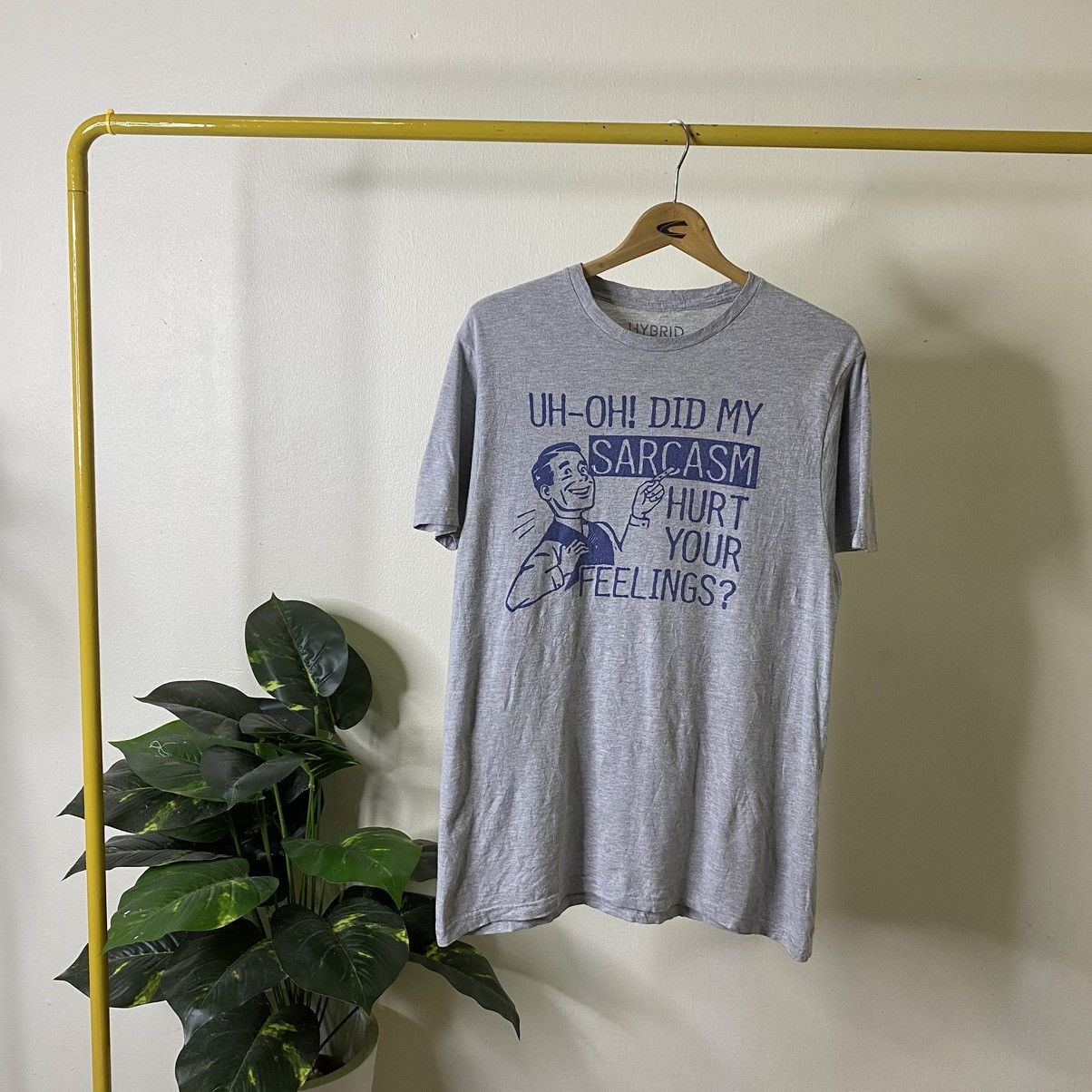 Vintage Y2K Did My Sarcasm Hurt Your Feelings Funny Humor Tee Size US M / EU 48-50 / 2 - 1 Thumbnail