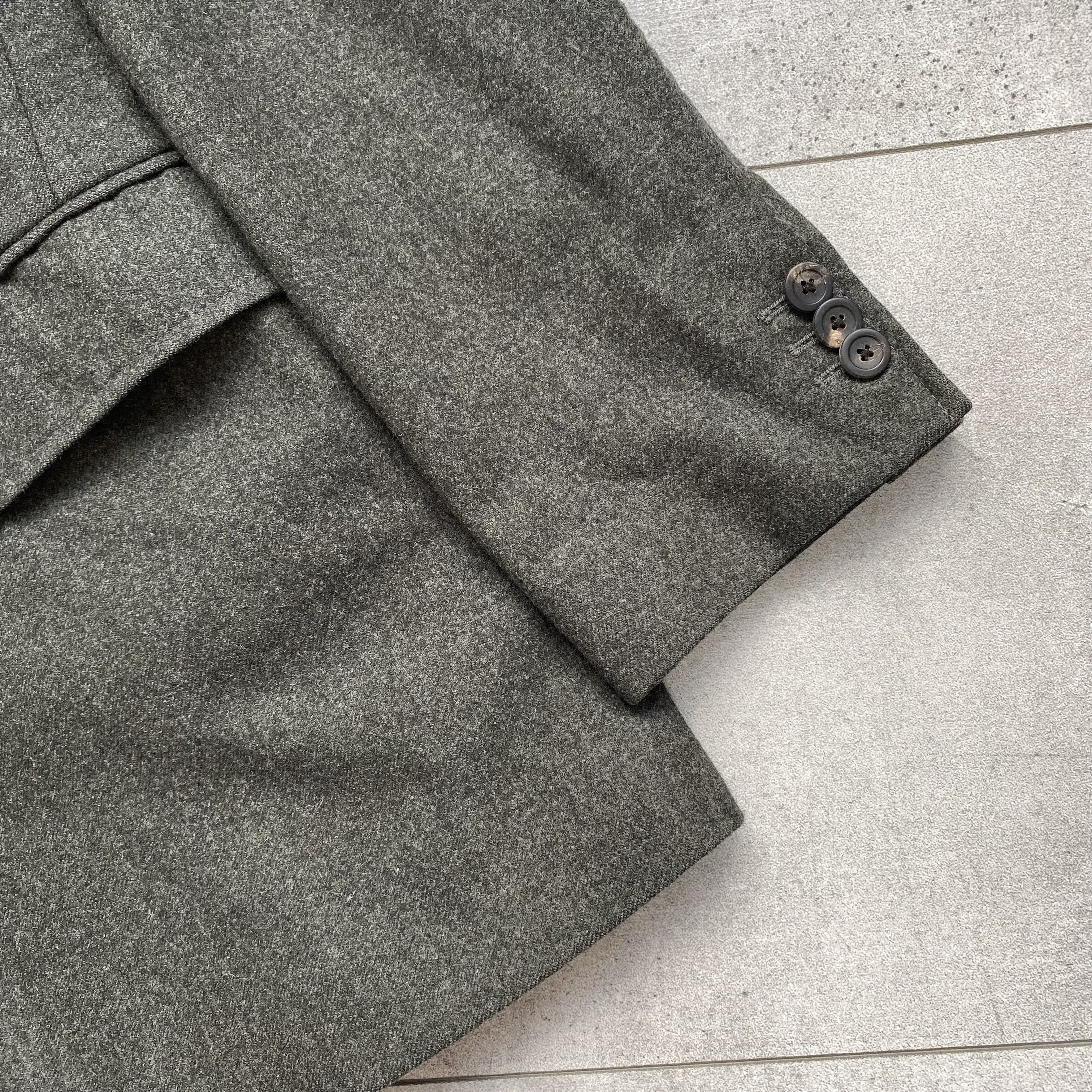 Norse Projects Norse Projects Emilia Wool Flannel Coat Blazer Size S / US 4 / IT 40 - 6 Thumbnail