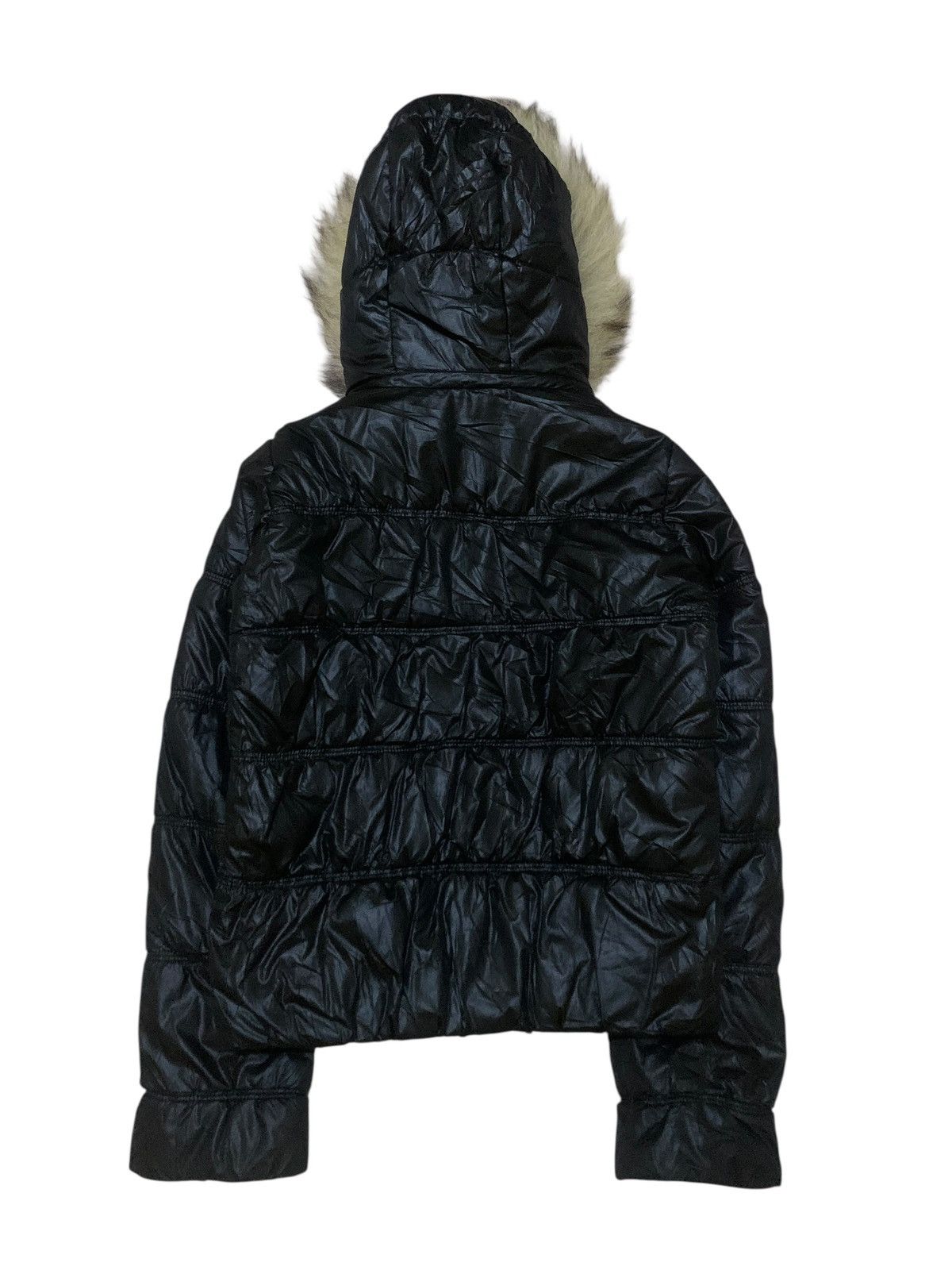 Le Grande Bleu (L.G.B.) T.T.U puffer raccoon fur hooded jacket double layer Size US S / EU 44-46 / 1 - 9 Thumbnail