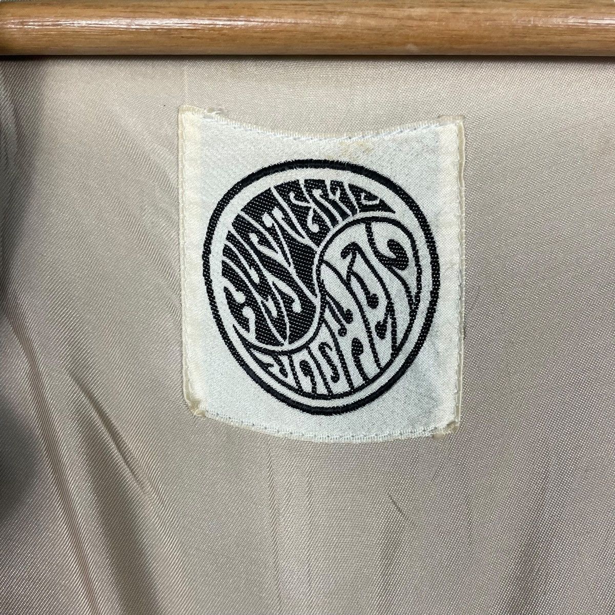Hysteric Glamour Vtg Hysteric Glamour Leather Varsity Jacket Size US M / EU 48-50 / 2 - 16 Thumbnail