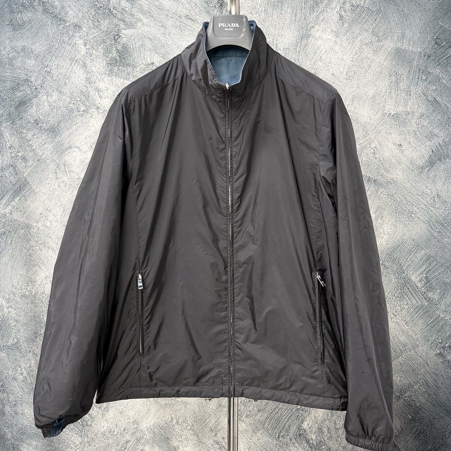 Prada Prada Reversible Logo Jacket Size XL Size US XL / EU 56 / 4 - 1 Thumbnail