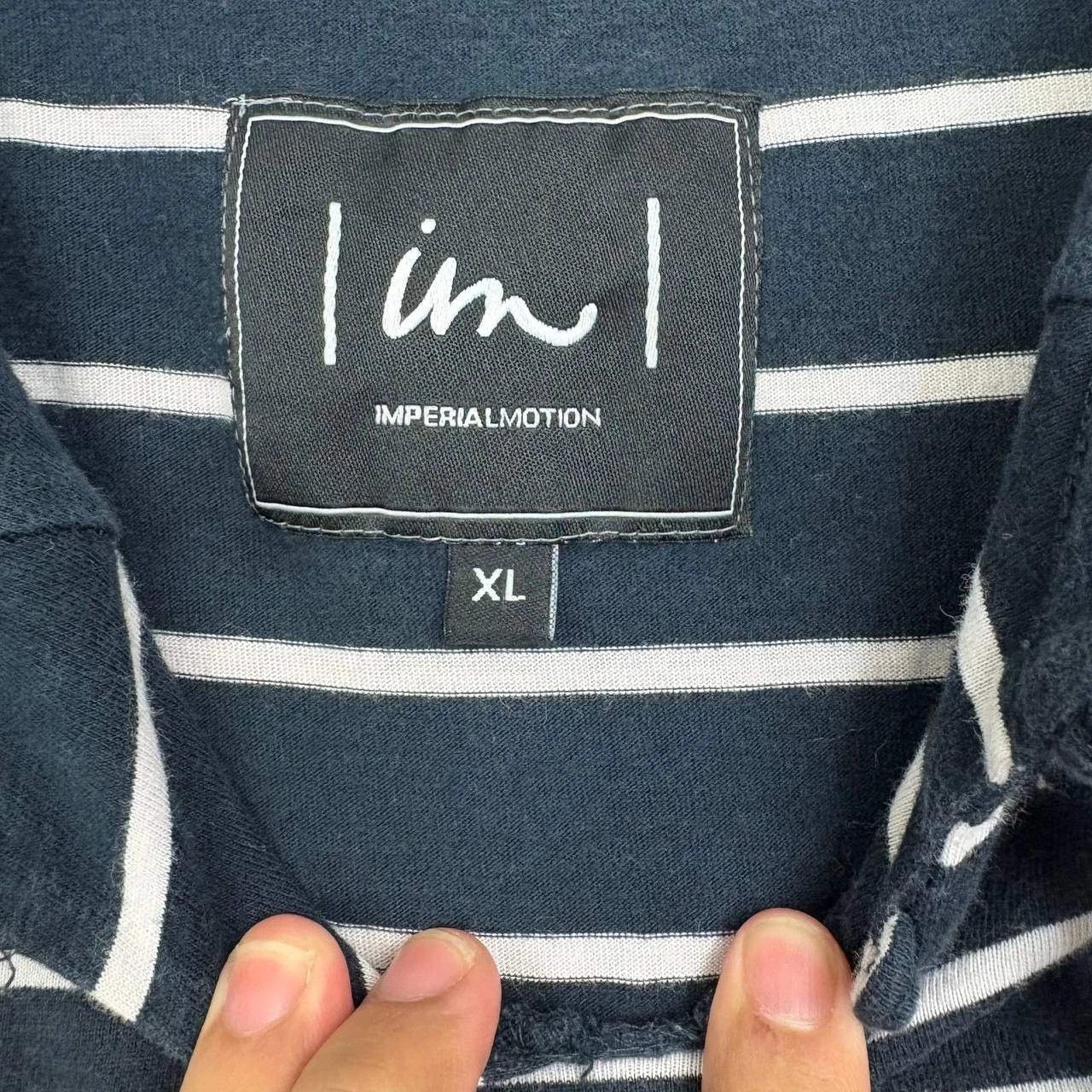 Imperial Imperial Motion Hoodie Striped Pullover Long Sleeve XL Size US XL / EU 56 / 4 - 6 Thumbnail