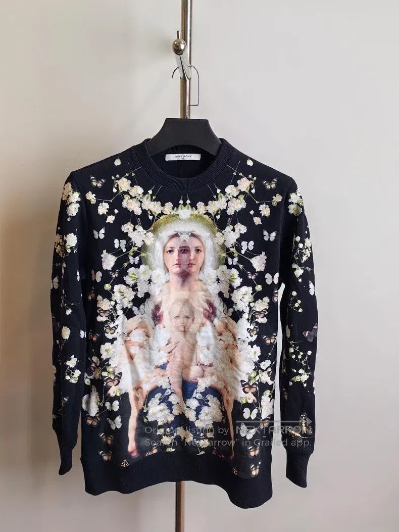 Givenchy Givenchy Classic Madonna Hoodie Size US XS / EU 42 / 0 - 1 Thumbnail