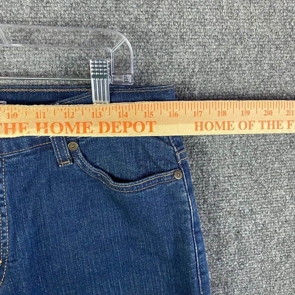 Levi's Levi's Jeans Women's 12 Short Perfectly Slimming Bootcut 512 Size 34" / US 12 / IT 48 - 3 Thumbnail