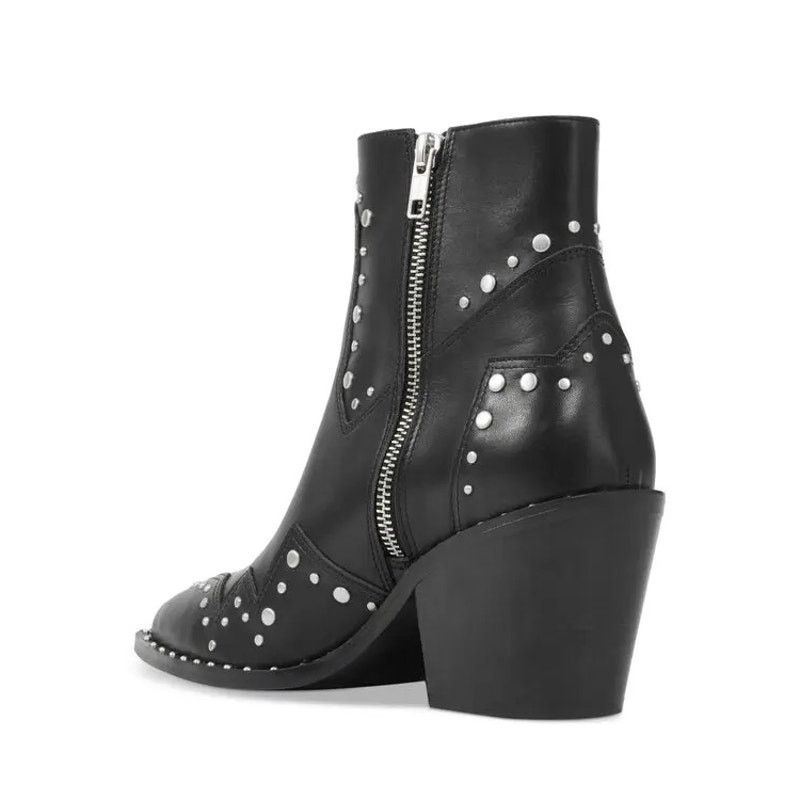 The Kooples $445 New The Kooples Santiag Studded Boot Fr40/ US9 Size US 9 / IT 39 - 2 Thumbnail